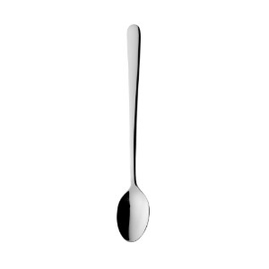 Set of 4 "Windsor" latte teaspoons, stainless steel - Grunwerg