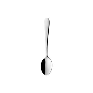 Set of 4 "Windsor" teaspoons for tea, stainless steel - Grunwerg