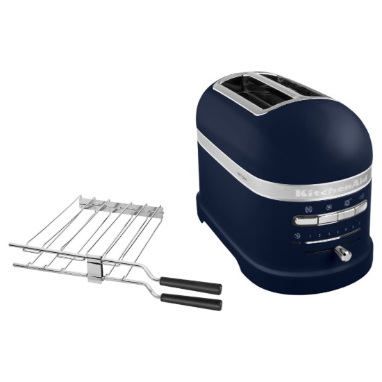 2-slot Artisan toaster, 1250W, Ink Blue - KitchenAid