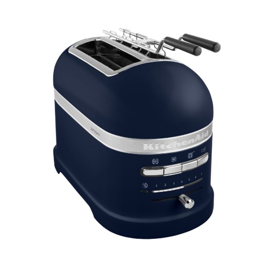 2-slot Artisan toaster, 1250W, Ink Blue - KitchenAid