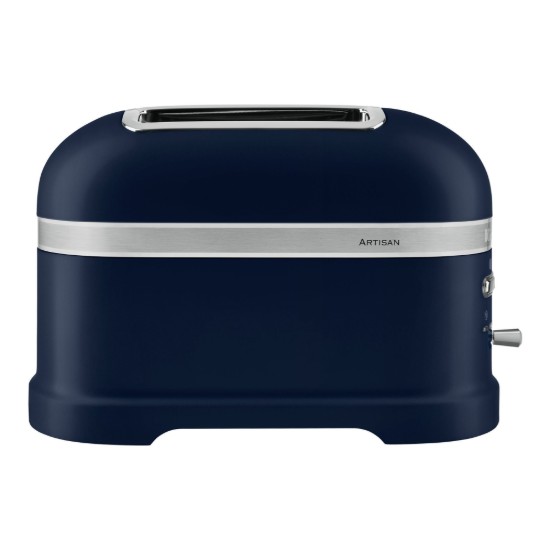 2-slot Artisan toaster, 1250W, Ink Blue - KitchenAid