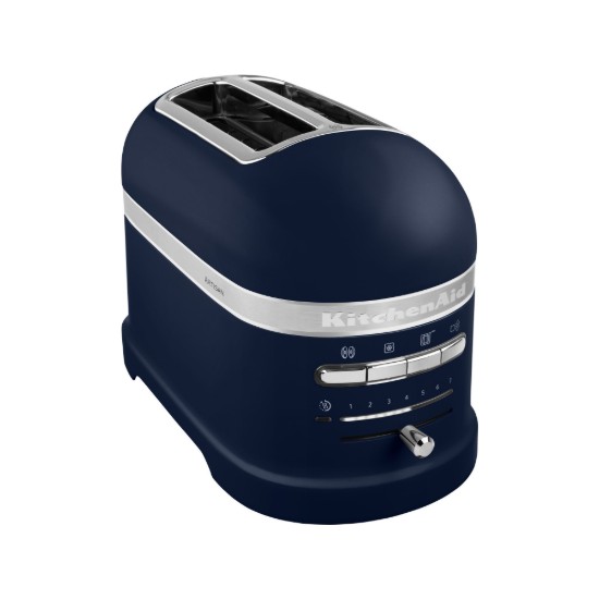 2-slot Artisan toaster, 1250W, Ink Blue - KitchenAid