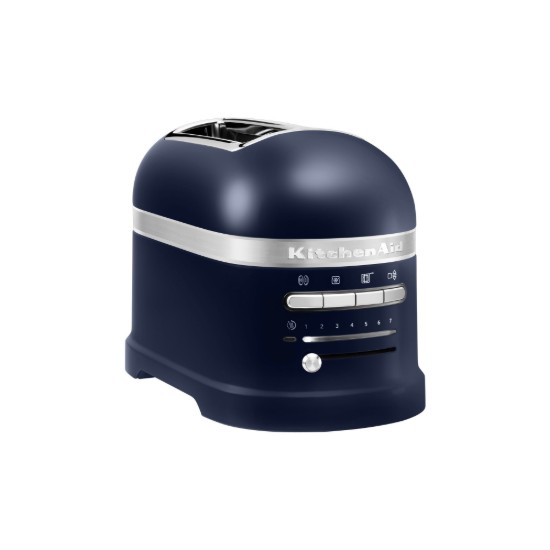 2-slot Artisan toaster, 1250W, Ink Blue - KitchenAid