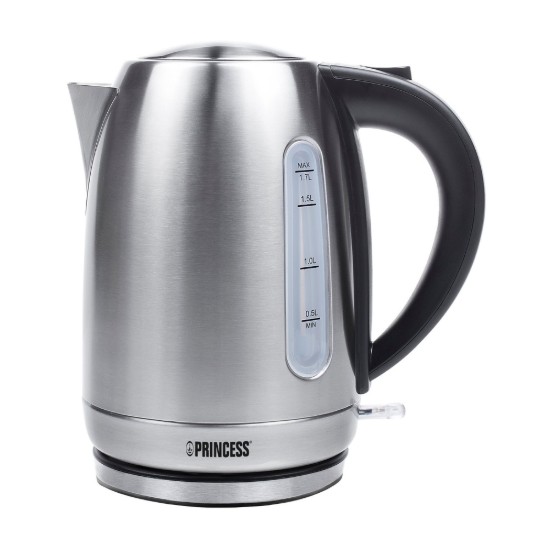 Bollitore elettrico, 1,7 L, 2200 W, acciaio inossidabile - Princess