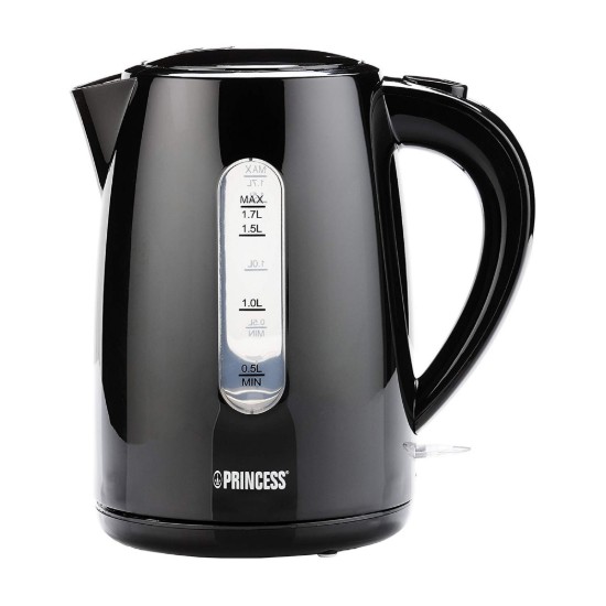 Ηλεκτρικός βραστήρας "Classic", 1,7 L, 2200 W, Μαύρο - Princess