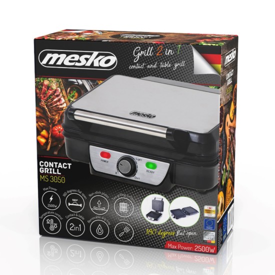 Grill elettriku, 2500 W - Mesko