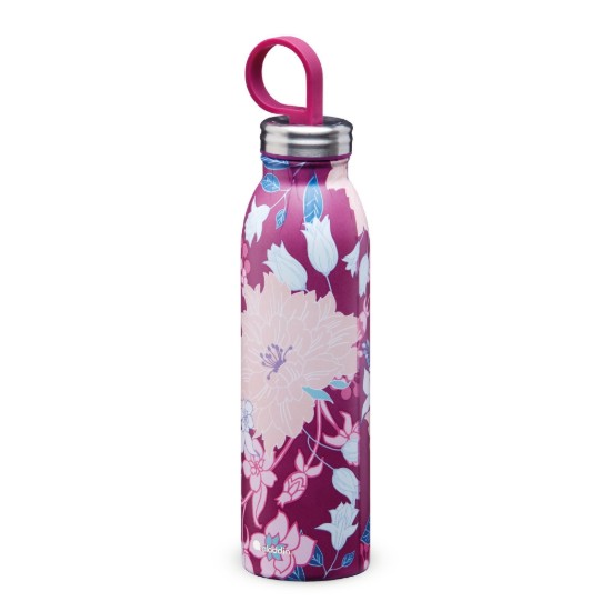 "X Naito Chilled Thermavac" Edelstahlflasche 550 ml, Dahlia Berry - Aladdin