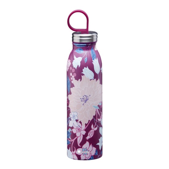 "X Naito Chilled Thermavac" Edelstahlflasche 550 ml, Dahlia Berry - Aladdin