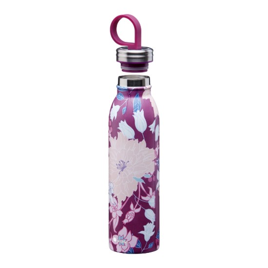"X Naito Chilled Thermavac" Edelstahlflasche 550 ml, Dahlia Berry - Aladdin