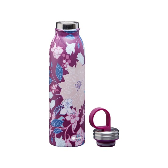 "X Naito Chilled Thermavac" Edelstahlflasche 550 ml, Dahlia Berry - Aladdin