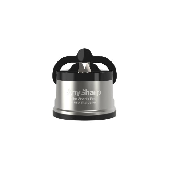 Géaróir scian "Pro", Brushed Metal - AnySharp