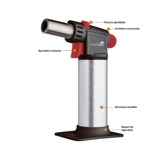 Bruciatore rosso, 18 cm - di Kitchen Craft