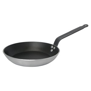 "CHOC" koekenpan met antiaanbaklaag, 32 cm - merk "de Buyer"
