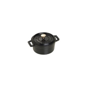 Pentola Mini-Cocotte, ghisa, 10cm/0.25L, Black - Staub