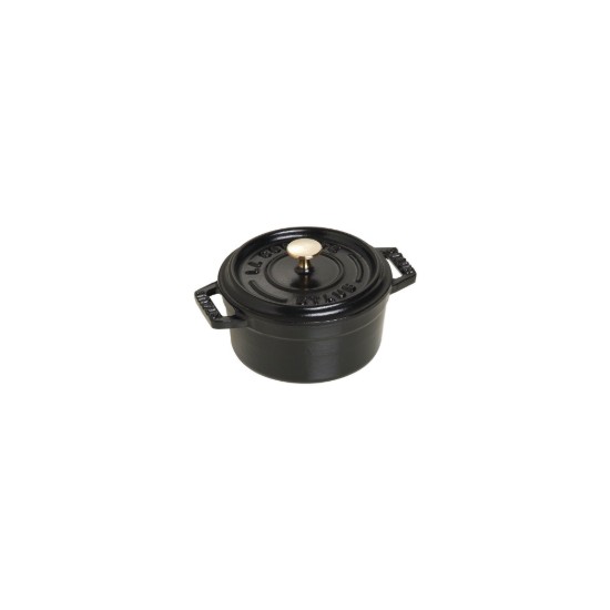 Olla Mini-Cocotte, hierro fundido, 10cm/0,25L, Black - Staub