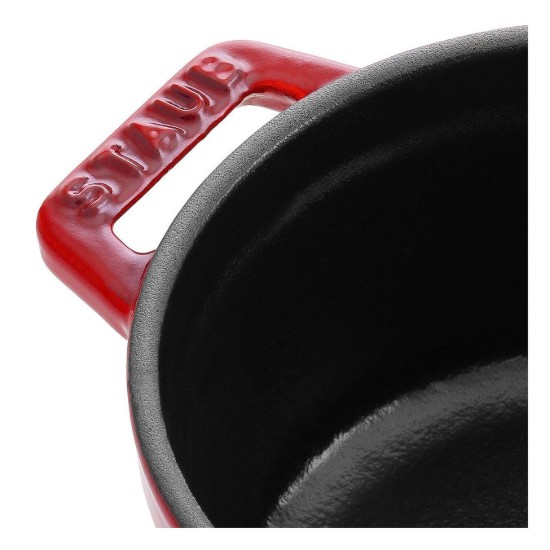 Pentola Mini-Cocotte in ghisa 10 cm/0,25 l, "Cherry" - Staub