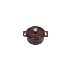 Pentola Mini-Cocotte, ghisa, 10cm/0.25L, Grenadine - Staub