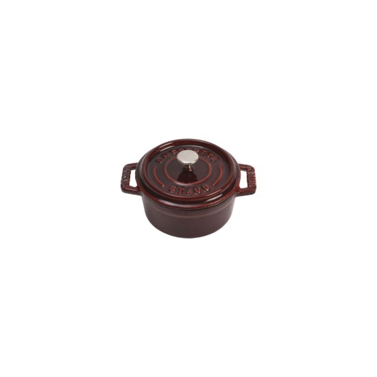 Pentola Mini-Cocotte, ghisa, 10cm/0.25L, Grenadine - Staub