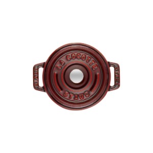Pentola Mini-Cocotte, ghisa, 10cm/0.25L, Grenadine - Staub