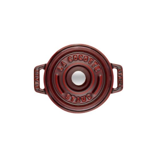 Pentola Mini-Cocotte, ghisa, 10cm/0.25L, Grenadine - Staub