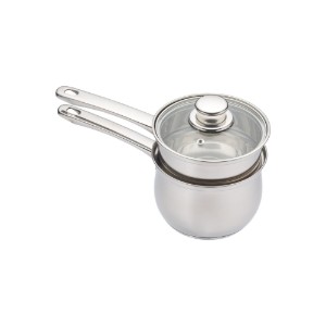Set bain-marie, roestvrij staal, 16 cm - Kitchen Craft