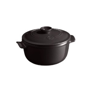 Keramische kookpot, 22cm/2,5L, Charcoal - Emile Henry