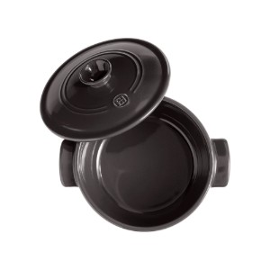 Keramische kookpot, 22cm/2,5L, Charcoal - Emile Henry