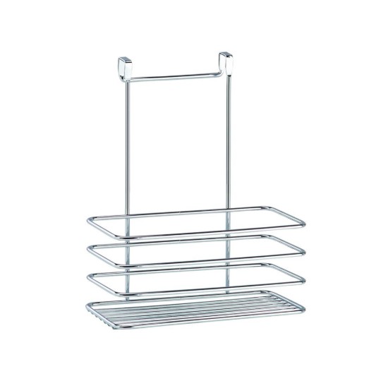Opbergplank met ophangsysteem, 14 x 25 x 30 cm - Tekno-tel