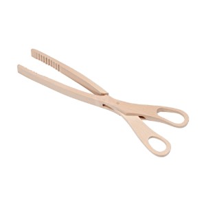 Barbecuetang, 28.5 cm, beukenhout - Kesper