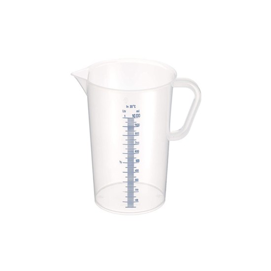 Maatbeker, polypropyleen, 1 l - merk "de Buyer"