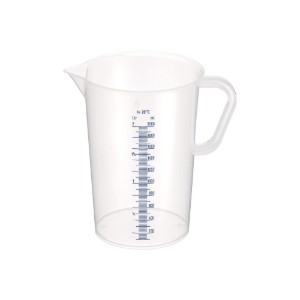 Maatbeker, 2 l, polypropyleen - merk "de Buyer"