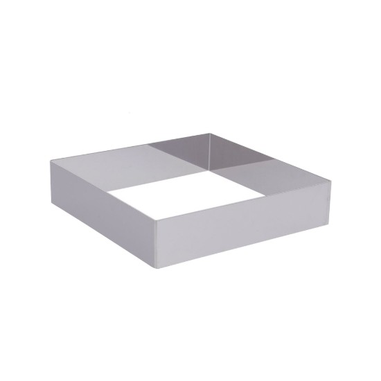 Pastry mold, 20 x 20 cm, stainless steel - de Buyer
