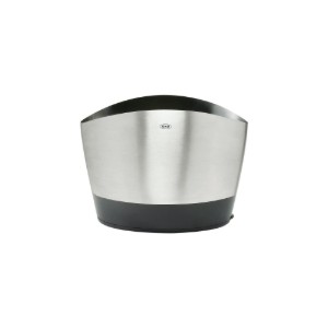 Keukengereihouder, 21 x 12 x 16 cm, roestvrij staal - OXO