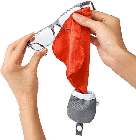 3-piece cleaning set for keyboard and laptop screen, nylon & microfiber - OXO
