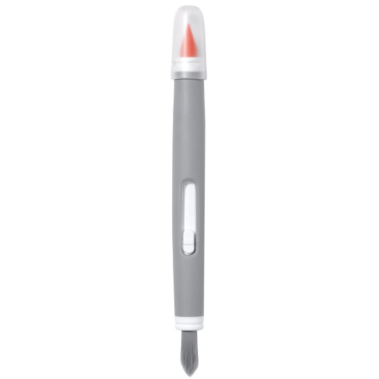 Double-ended brush for cleaning electronic components - OXO