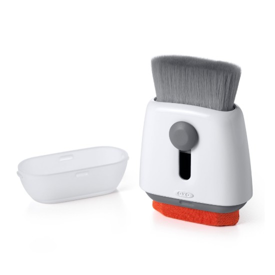 Set per la pulizia del computer portatile, nylon e microfibra – OXO