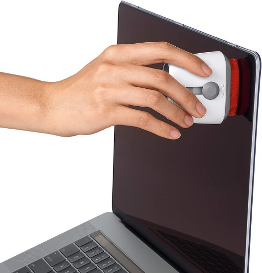 Set per la pulizia del computer portatile, nylon e microfibra – OXO