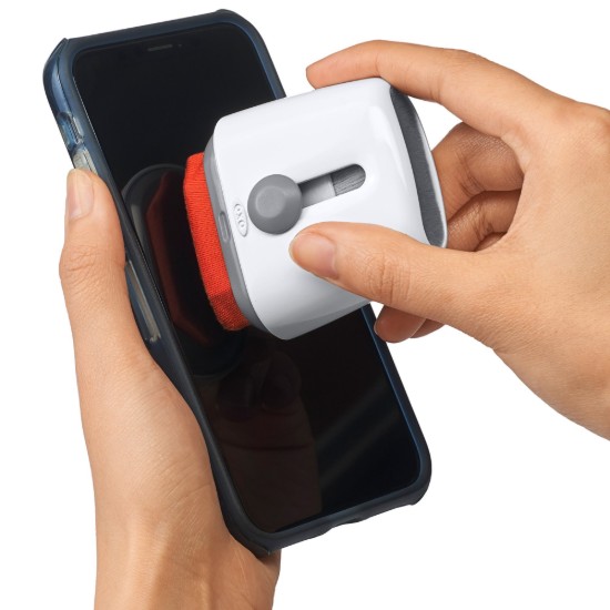 Set per la pulizia del computer portatile, nylon e microfibra – OXO