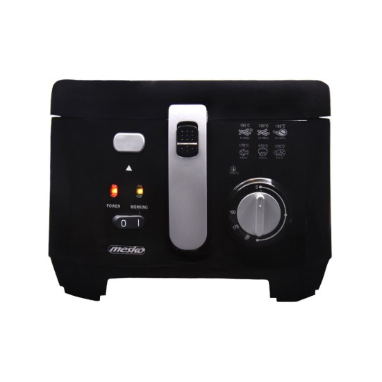 Friteuse 2,5 L, 1800 W - Mesko
