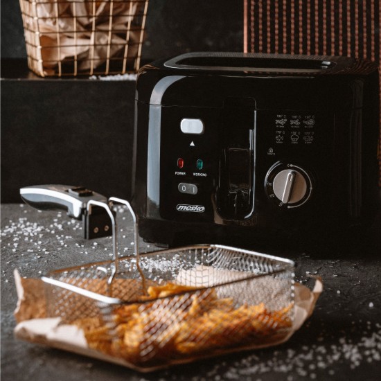 Friteuse 2,5 L, 1800 W - Mesko