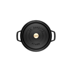 Pentola Cocotte, ghisa, 18 cm/1.7L, Black - Staub