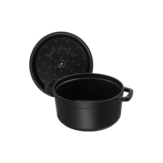 Cocotte κατσαρόλα, μαντεμένιο, 18 cm/1.7L, Black - Staub