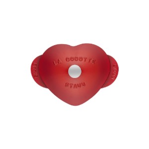 Cocotte coeur, ghisa, 20 cm/1.75L, Cherry - Staub