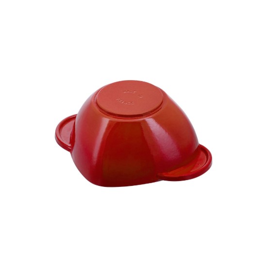 Cocotte coeur, ghisa, 20 cm/1.75L, Cherry - Staub