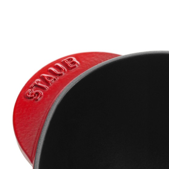 Cocotte coeur, ghisa, 20 cm/1.75L, Cherry - Staub