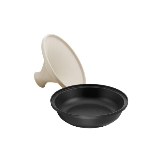 Cast iron Tajine with ceramic lid, 20 cm/0.6 l, Cream - Staub