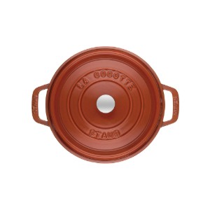 Pentola Cocotte in ghisa, 24 cm/3,8 l, Cinnamon - Staub