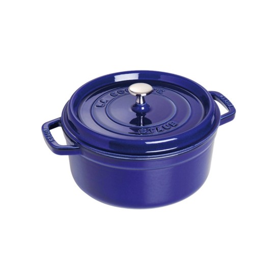 Pentola Cocotte, ghisa, 24 cm/3,8 l, Dark Blue - Staub