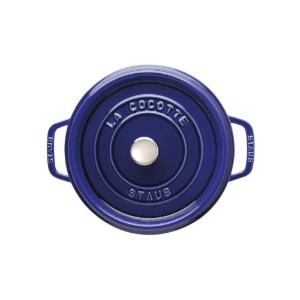 Pentola Cocotte, ghisa, 24 cm/3,8 l, Dark Blue - Staub