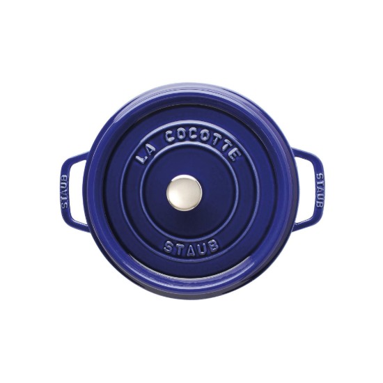 Pentola Cocotte, ghisa, 24 cm/3,8 l, Dark Blue - Staub